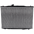 Radiator, 2.0L Engine, Plastic Tank