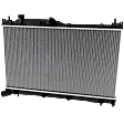 Radiator, 2.5L Engine, Plastic Tank