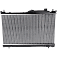 Radiator, 2.5L Engine, Plastic Tank