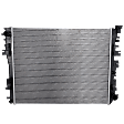 2021 Ram 1500 - Radiator, 8 Cyl 5.7L