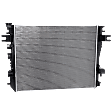 2021 Ram 1500 - Radiator, 8 Cyl 5.7L