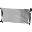 Radiator, 2.5L Engine, Plastic Tank