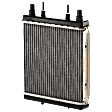 Radiator, 2.0L/6.2L Engines, Plastic Tank, Auxiliary Radiator