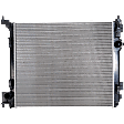 Radiator, 2.0L Engine, Plastic Tank