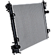 Radiator, 2.0L Engine, Plastic Tank