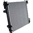 Radiator, 2.0L Engine, Plastic Tank