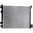 Radiator, 2.0L Engine, Plastic Tank