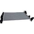 Radiator, 2.0L Engine, Plastic Tank