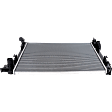 Radiator, 2.0L Engine, Plastic Tank