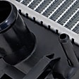 Radiator, 2.0L Engine, Plastic Tank