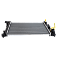 Radiator, 1.6L Engine, Aluminum Core, Aluminum Tank