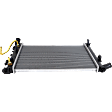 Radiator, 1.6L Engine, Aluminum Core, Aluminum Tank