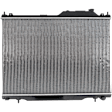 Radiator, 2.4L Engine, Aluminum Core, Aluminum Tank