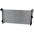 Radiator, 1.8L/2.0L Engines, Plastic Tank