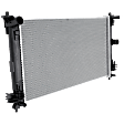 Radiator, 1.8L/2.0L Engines, Plastic Tank