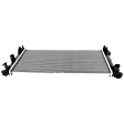 Radiator, 1.8L/2.0L Engines, Plastic Tank