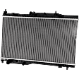 Radiator, 2.0L Engine, Plastic Tank