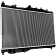 Radiator, 2.0L Engine, Plastic Tank