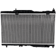Radiator, 2.0L Engine, Plastic Tank