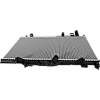 Radiator, 2.0L Engine, Plastic Tank