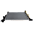 Radiator, 2.0L Engine, Plastic Tank