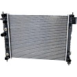 2021-2022 Chevrolet Trax - Radiator, 1.4L Engine, Plastic Tank