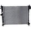 2021-2022 Chevrolet Trax - Radiator, 1.4L Engine, Plastic Tank
