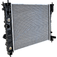 2021-2022 Chevrolet Trax - Radiator, 1.4L Engine, Plastic Tank