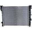 2021-2022 Chevrolet Trax - Radiator, 1.4L Engine, Plastic Tank