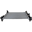 2021-2022 Chevrolet Trax - Radiator, 1.4L Engine, Plastic Tank