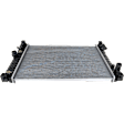 2021-2022 Chevrolet Trax - Radiator, 1.4L Engine, Plastic Tank