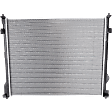 Radiator, 2.5L/3.5L Engines, Plastic Tank