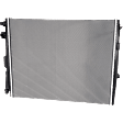 Radiator, 2.0L/3.0L Engines, Plastic Tank
