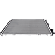 Radiator, 2.0L/3.0L Engines, Plastic Tank