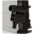 Radiator, 8 Cylinder, Aluminum Core, Plastic Tank