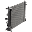 Radiator, 2.0L, 4Cyl