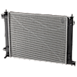 Radiator, 2.0L, 4Cyl