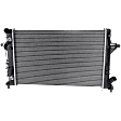 Radiator, 2.0L Engine, Plastic Tank