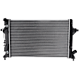 Radiator, 2.0L Engine, Plastic Tank