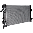 Radiator, 2.0L Engine, Plastic Tank