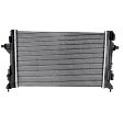 Radiator, 2.0L Engine, Plastic Tank