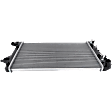 Radiator, 2.0L Engine, Plastic Tank