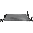 Radiator, 1.4L/2.0L Engines, Plastic Tank