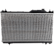 Radiator, 2.5L Engine, Plastic Tank