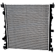 Radiator, 3.0L Engine, Aluminum Core, Aluminum Tank