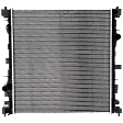 Radiator, 3.0L Engine, Aluminum Core, Aluminum Tank