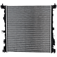 Radiator, 3.0L Engine, Aluminum Core, Aluminum Tank