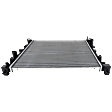 Radiator, 3.0L Engine, Aluminum Core, Aluminum Tank