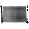 Radiator, 2.5L Engine, Aluminum Core, Aluminum Tank