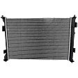 Radiator, 2.5L Engine, Aluminum Core, Aluminum Tank